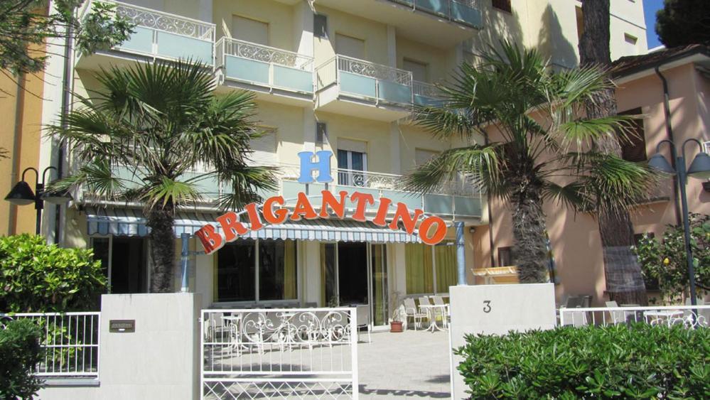 Hotel Brigantino Milano Marittima Eksteriør billede